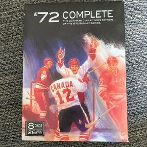 1972 Summit Series - 8 DVD Collectors Edition